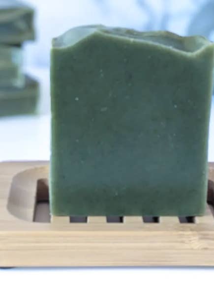Evergreen Cold Process Soap for wholesale by H & L Natural Soap