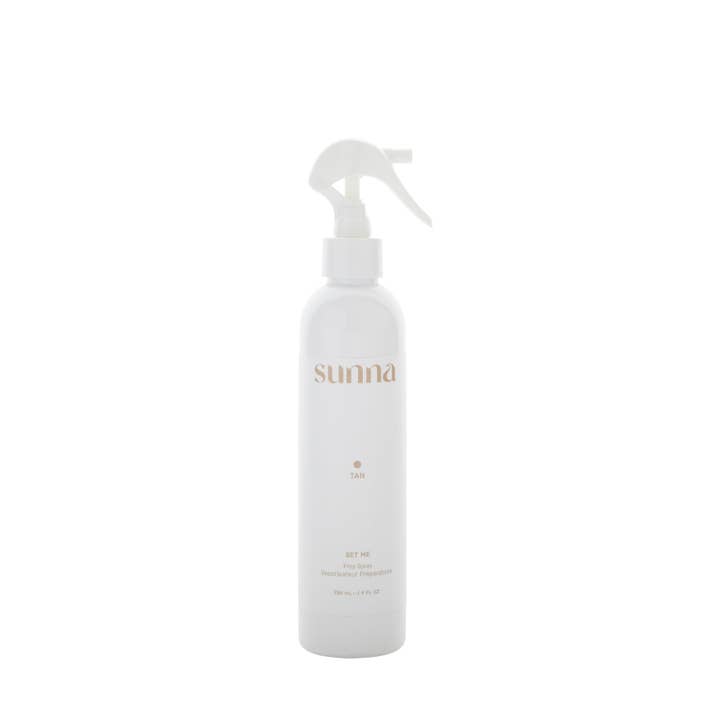 SunnaTan - Wholesale Facial Toner - Pre Tan PH Balancing Prep Spray 240 ml