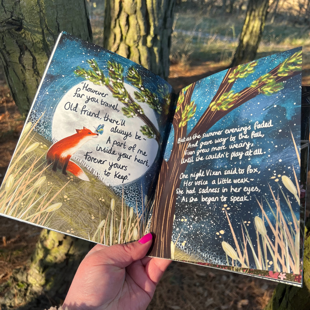 Fox Under The Moon – wholesale Pre-school book (3–5) – 'The Longest Night' Paperback Book + bookmark9