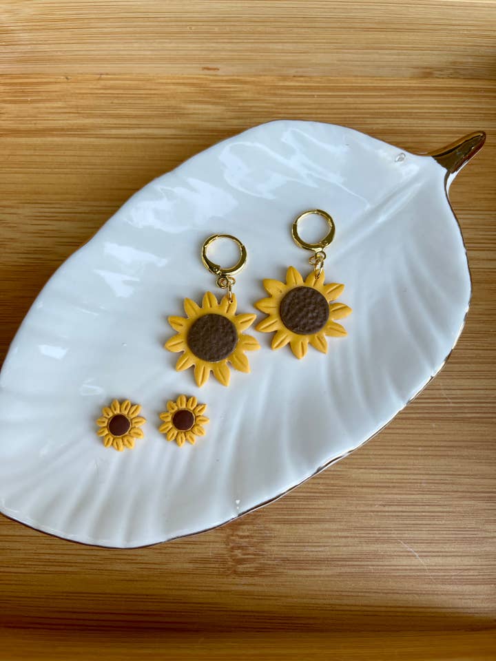 Tournesols pour la vente par Clay By Kass