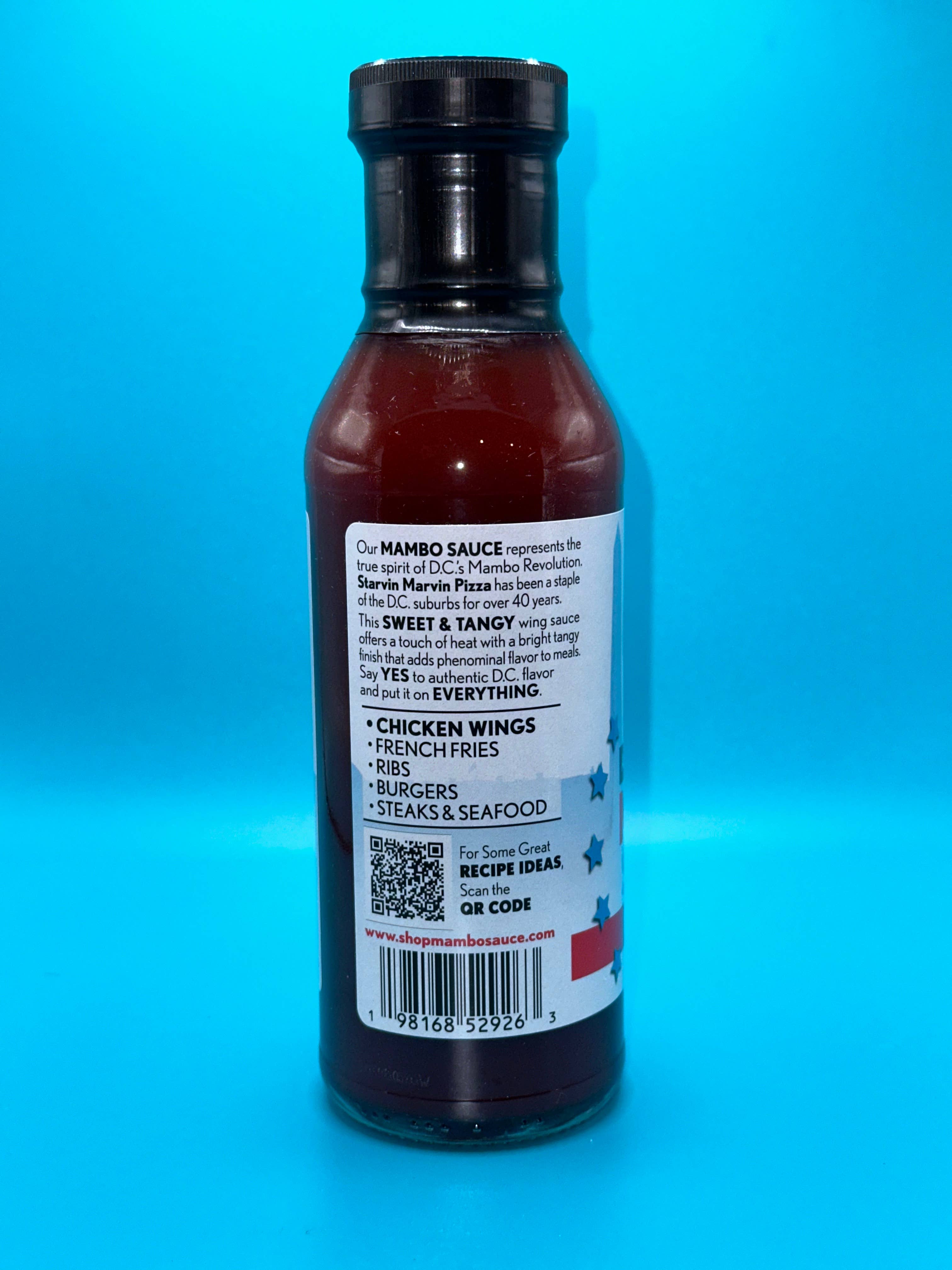 Marvin’s Authentic D.C. Style Mambo Sauce - Wholesale Sauce - Marvin's Authentic D.C. Style Mambo Sauce - Sweet & Tangy3