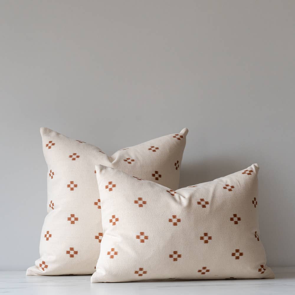 Rug & Weave - Wholesale Throw Pillow Cover - COPPER DOT Pillow Cover2