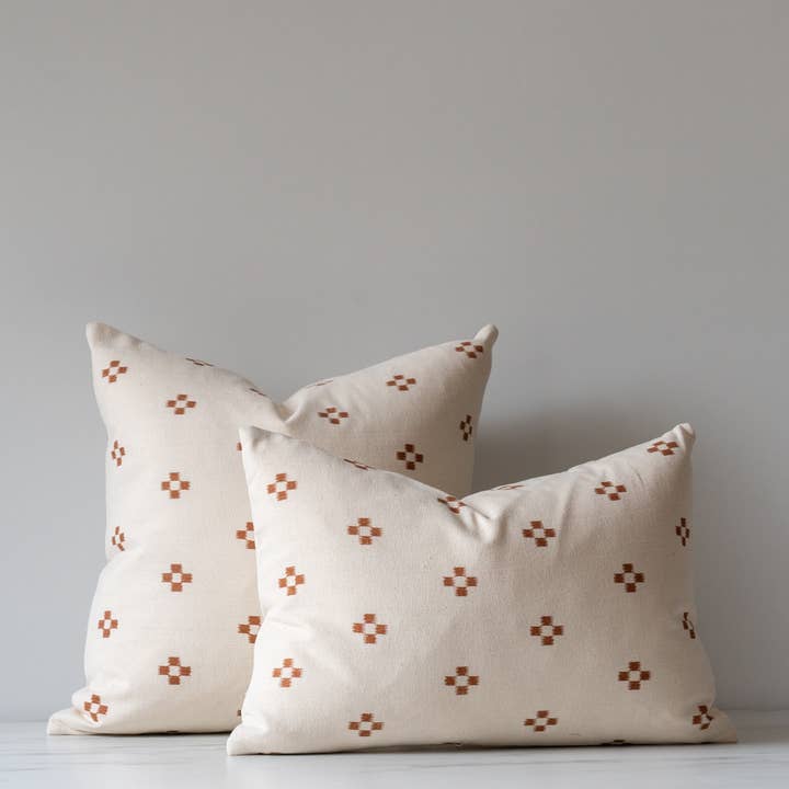 Rug & Weave - Wholesale Throw Pillow Cover - COPPER DOT Pillow Cover2