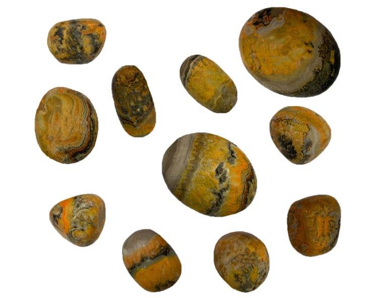 Crystal Magick Wholesale Ltd – wholesale Spiritual stone/crystal – BumbleBee Jasper Specimen Pebble 0