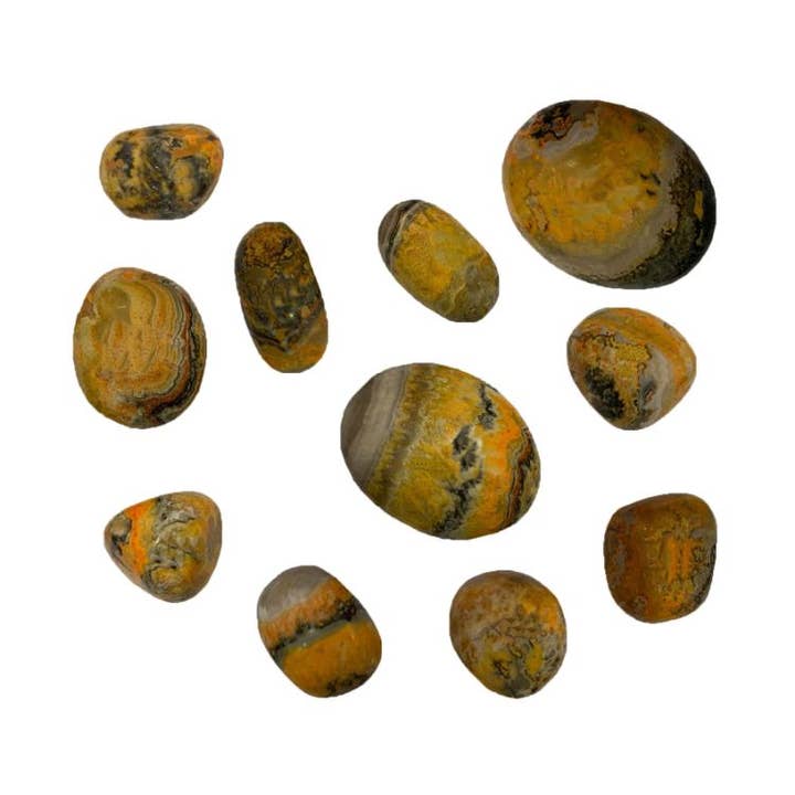 Crystal Magick Wholesale Ltd – wholesale Spiritual stone/crystal – BumbleBee Jasper Specimen Pebble