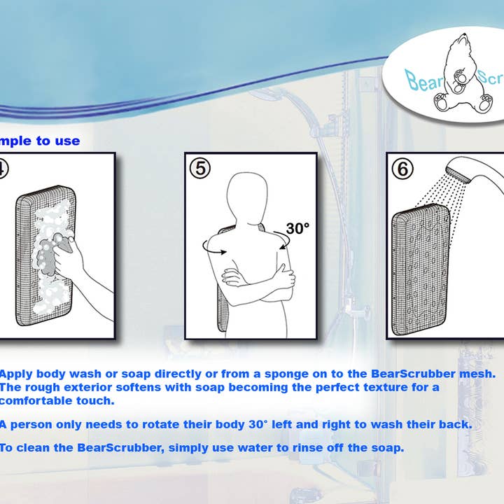 OXION – wholesale Body scrub/exfoliant – Back cleaner by Oxion3