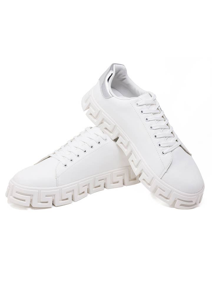 BARABAS – Sapatilhas Casual - Homem por atacado – Ténis Greek Key Sola de Homem com Sola com Sola 4SK0713