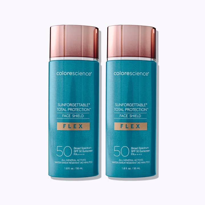 Dermstreet – wholesale Solskyddsmedel – Colorescience Sunforgettable Total Protection Face Shield Flex SPF 505