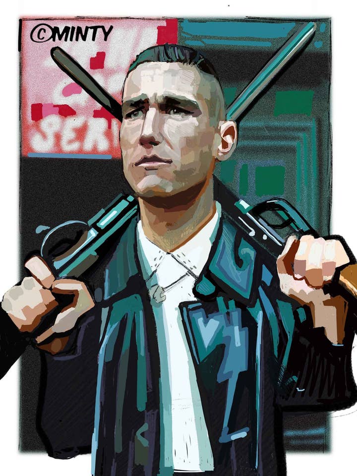 Arnaques, crimes et botanique imprimé pour la vente par A Guy Called Minty LTD