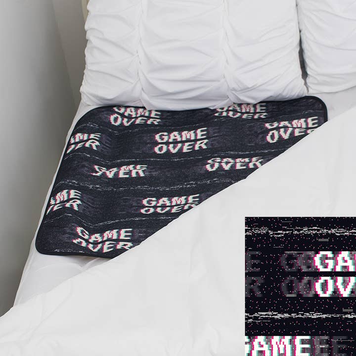 Mattress Pad - Game Over for wholesale by Smart Bottoms