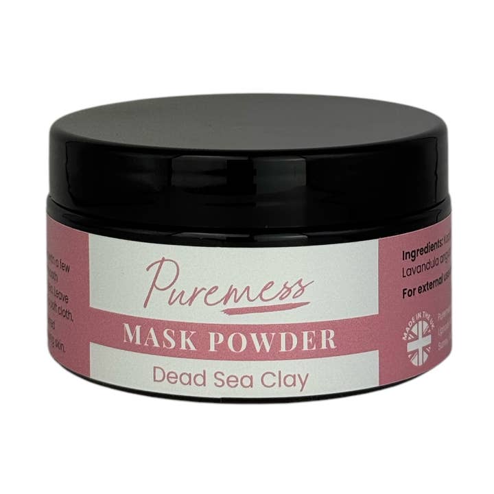 Dead Sea Clay Mask Powder | Detox, Balance & Clarify for wholesale by Puremess