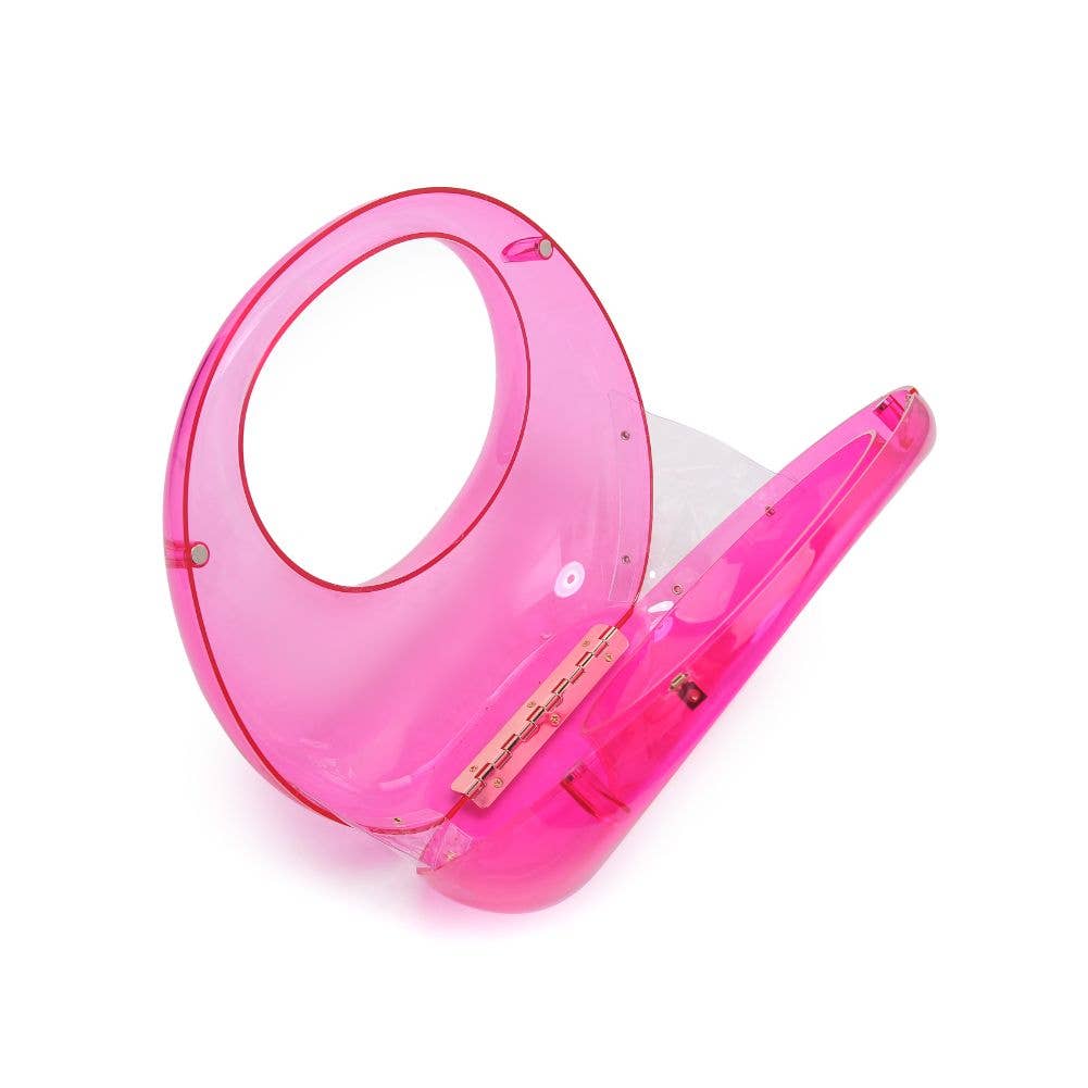 Urban Expressions - Vente Pochette – femme - Sac de soirée en acrylique Bess21