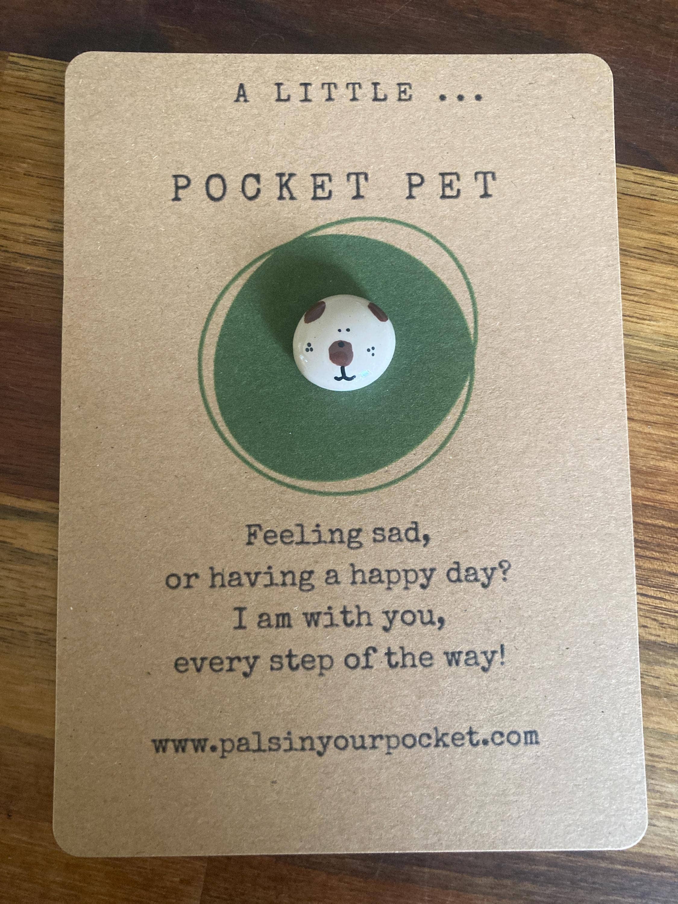 Pals in your Pocket - Wholesale Verzamelmunt - Handgemaakte Angstverlichtende Zakdier Zorgensteen6