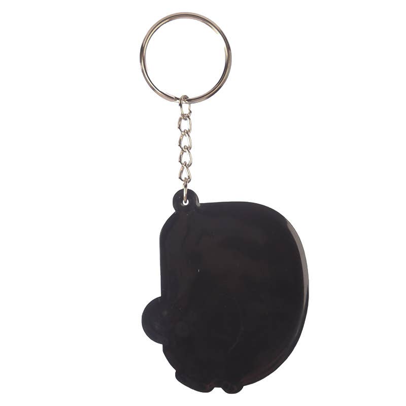 Puckator Ltd - Wholesale Keychain - Unisex - Home is Where You Park It Caravan PVC Keyring2