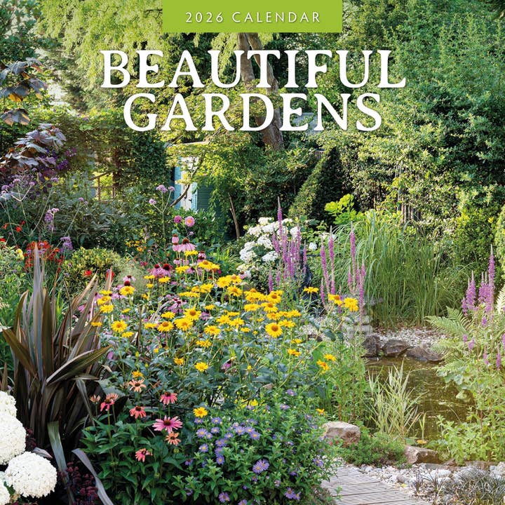 Red Robin 2026 Beautiful Gardens Monthly Wall Calendar and other Purchase Wholesale poet and painter. Free Returns & Net 60 Terms on Faire trending on Faire.