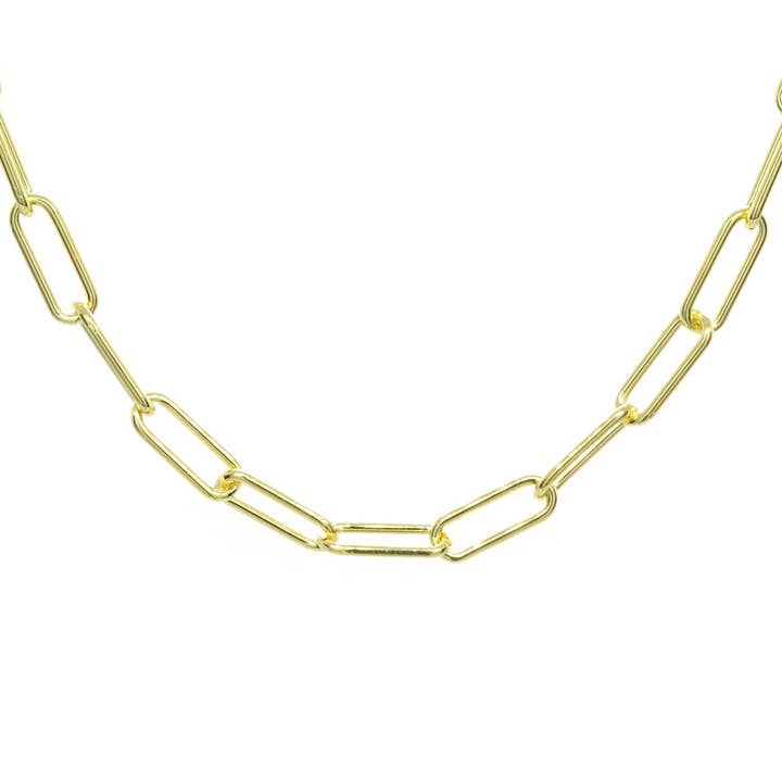 Große Büroklammerkette für den Großhandel von Plata