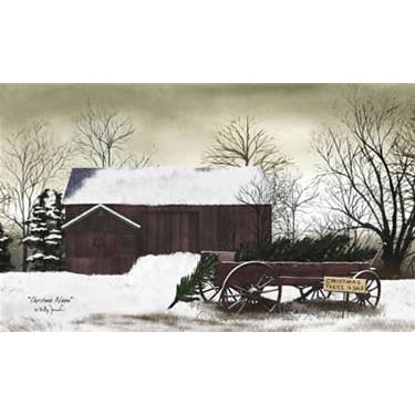 Christmas Wagon for wholesale by Village farmhouse inc