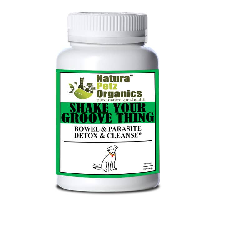 Shake Your Groove Thing - Bowel & Parasite Detox & Cleanse* for wholesale by Natura Petz Organics