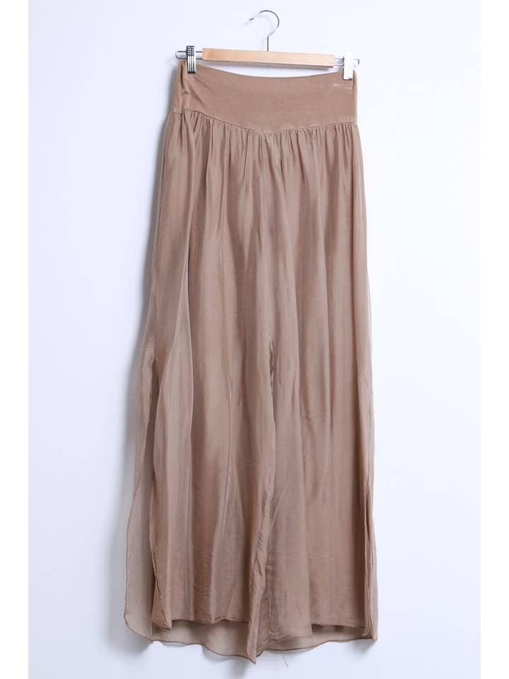 Shyloh - Vente Pantalon – femme - Pantalon soie ouvert sur les côtés du bas 2046422