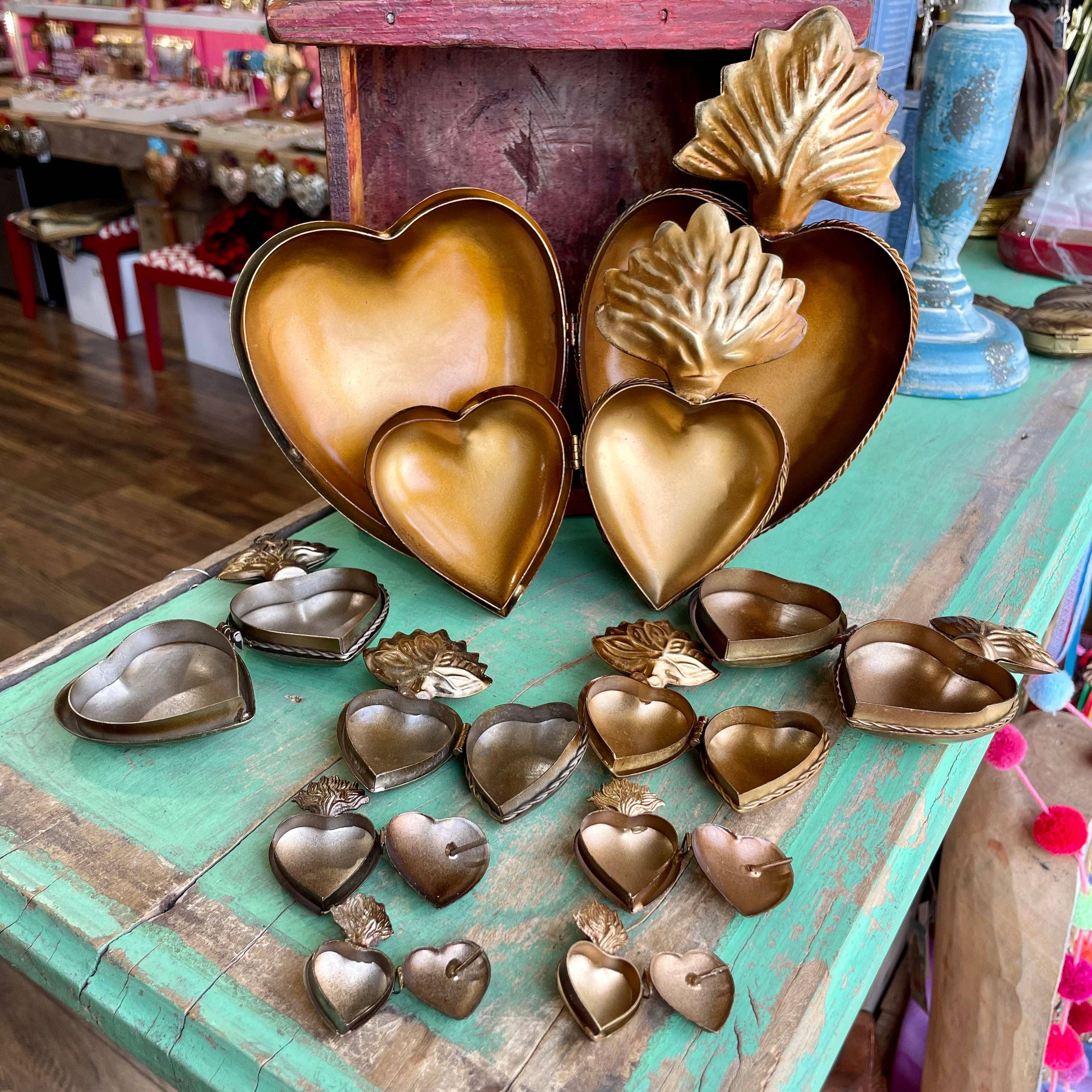 Love and Honor Jesus LLC - Wholesale Jewelry Box/Organizer - Sacred Heart Locket Box22