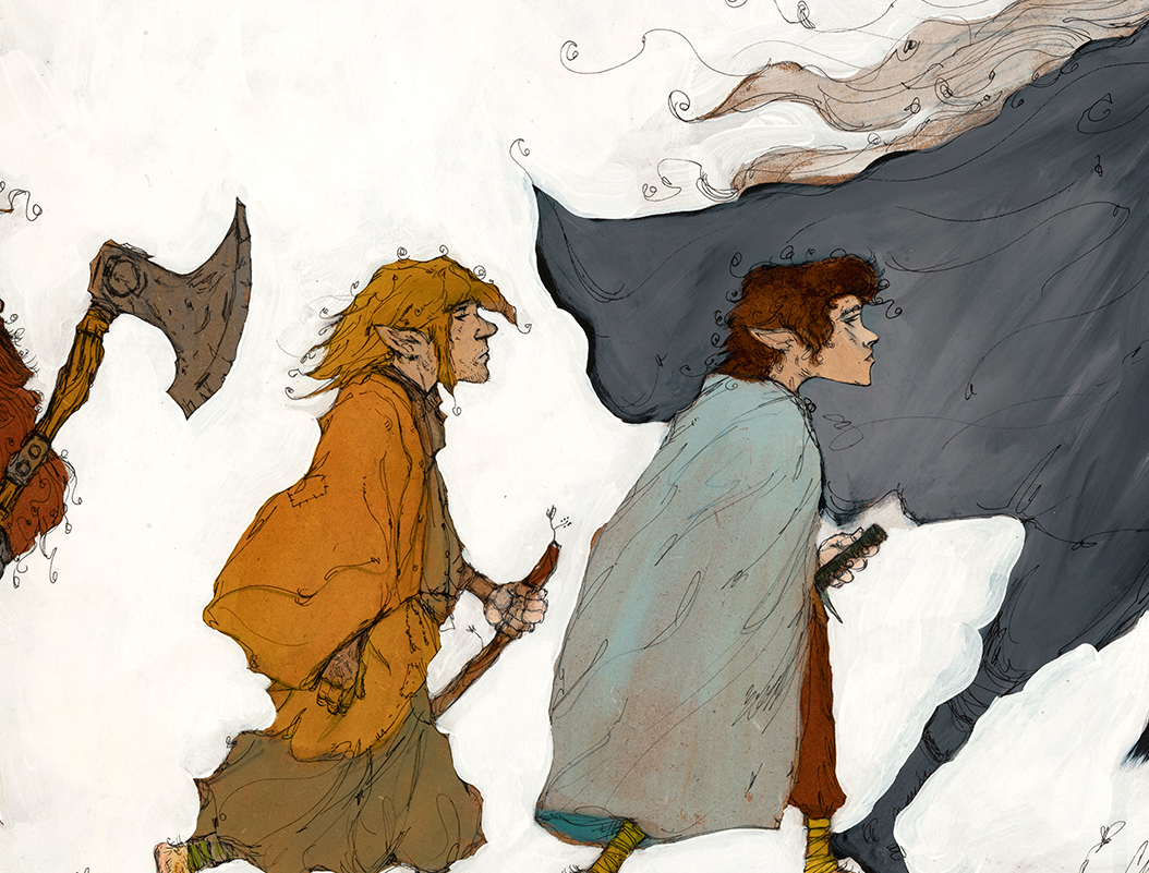 Cordell Cordaro - Wholesale Art Print - Lord of the Rings: The Fellowship of the Ring4