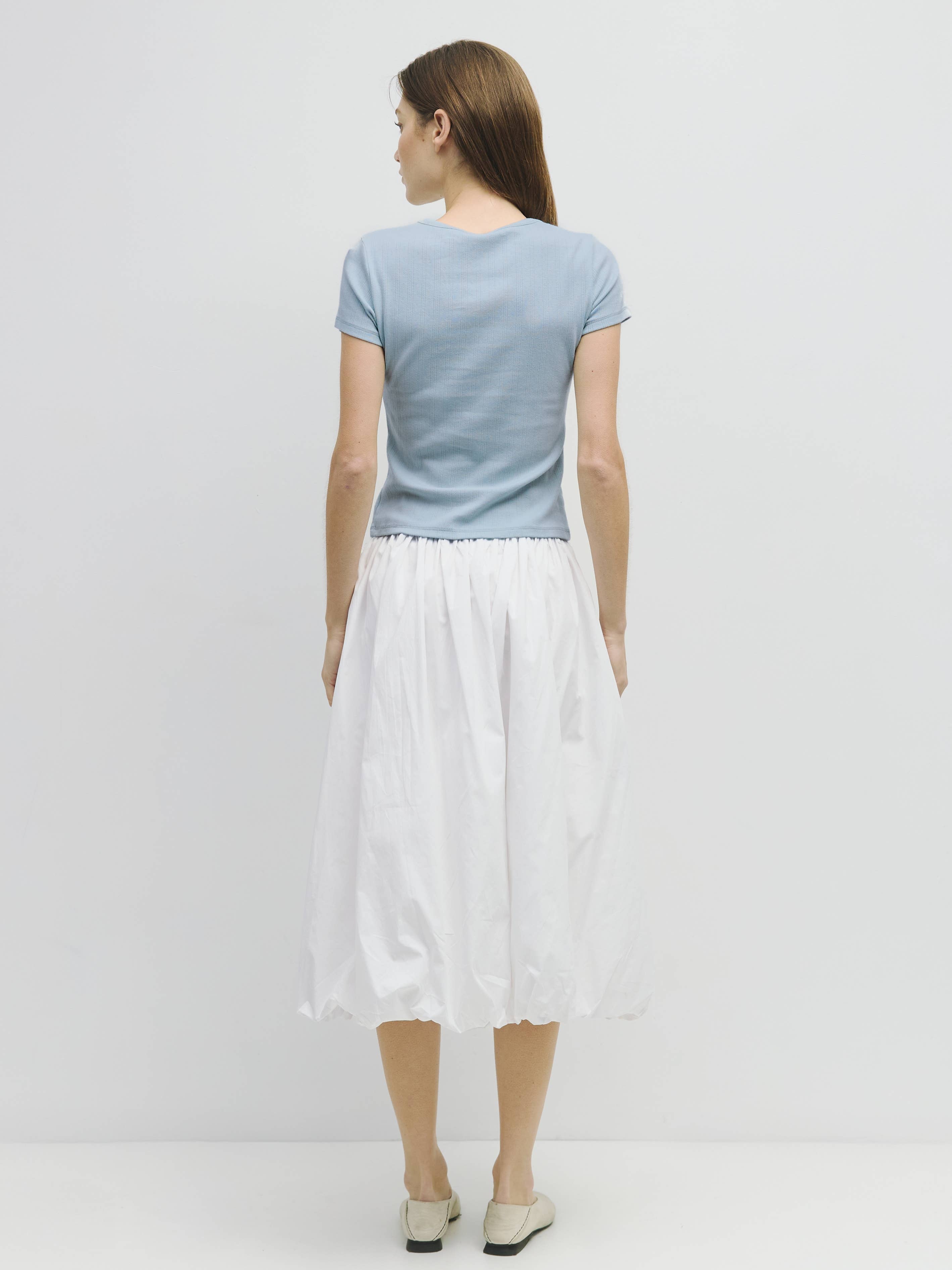 MOD REF - Wholesale T-Shirt - Women's - The Deborah Top | Baby Tee6