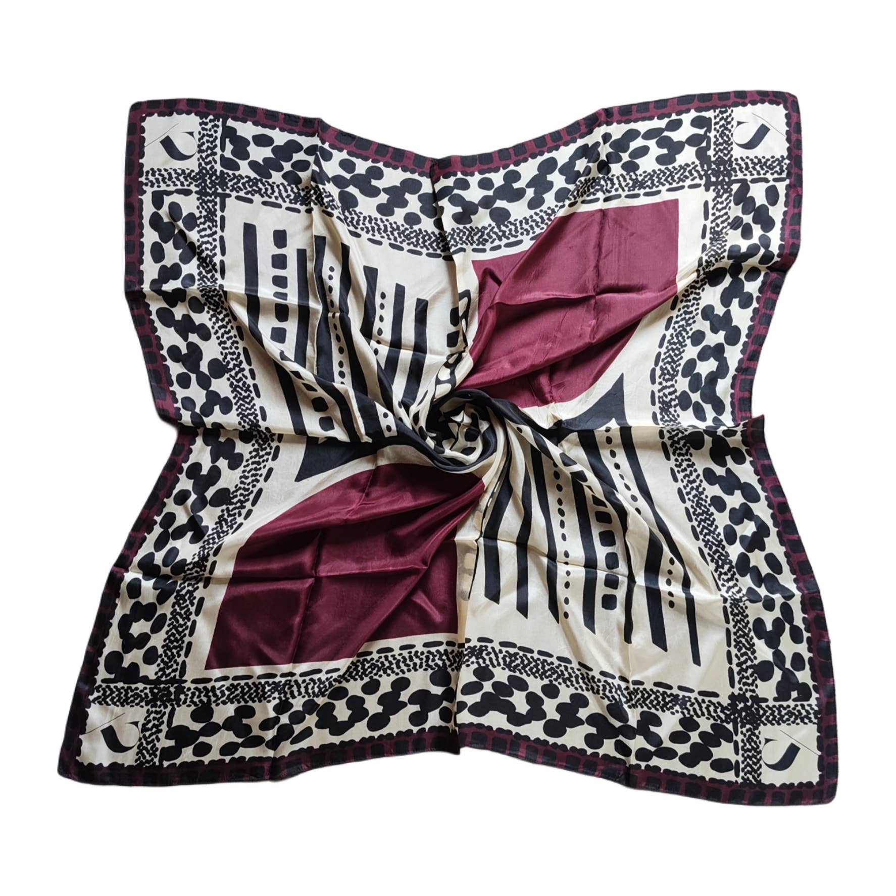 Annahmol - Wholesale Scarf - Unisex - Pure Silk 40 inch Scarves74