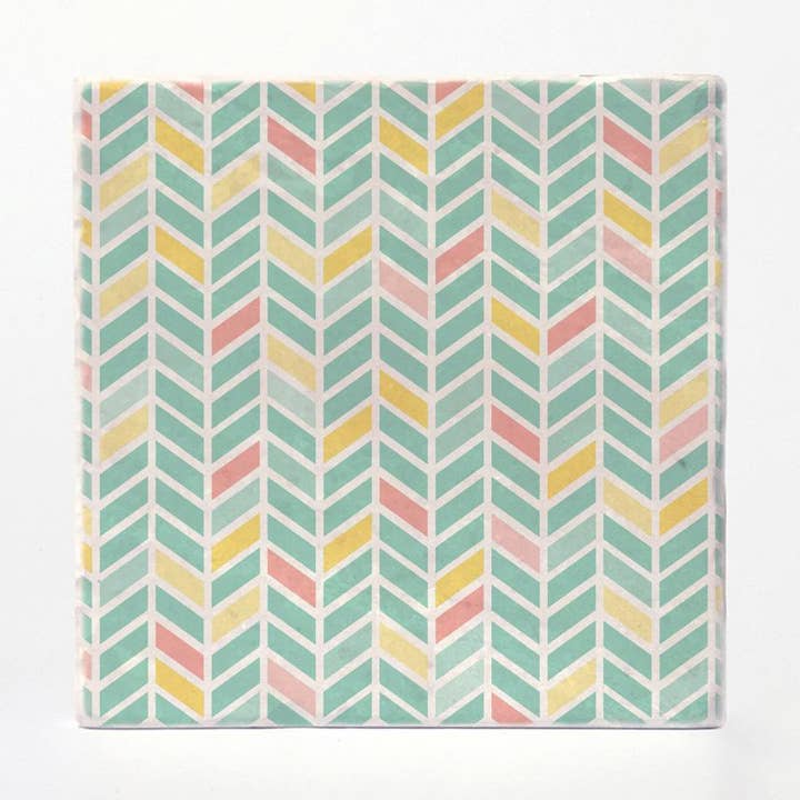 Dessous de verre jolis pastel pour la vente par Versatile Coasters