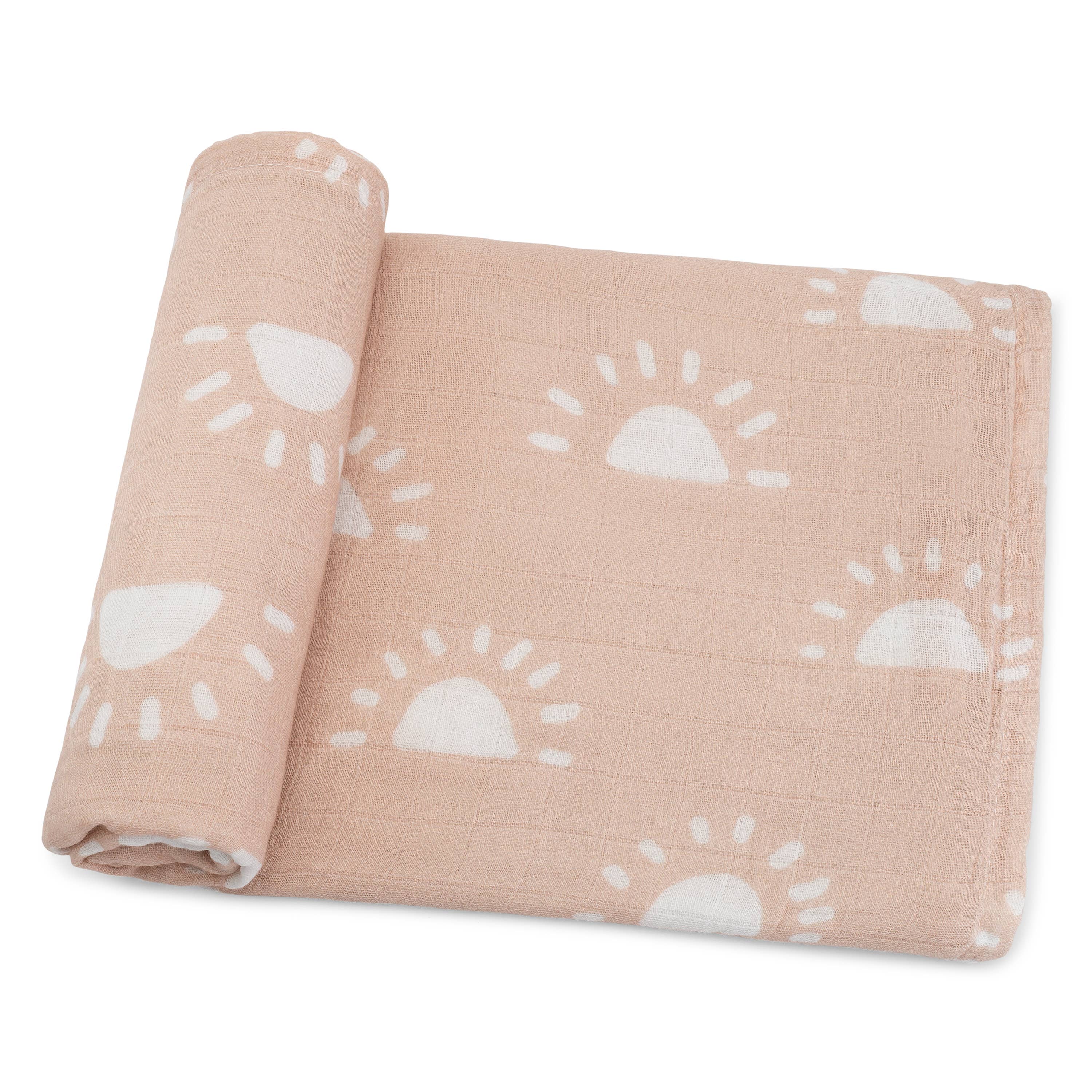 Comfy Cubs - Wholesale Swaddle - Baby - Muslin Swaddle Blankets, Pack 1 & 2 by Comfy Cubs36