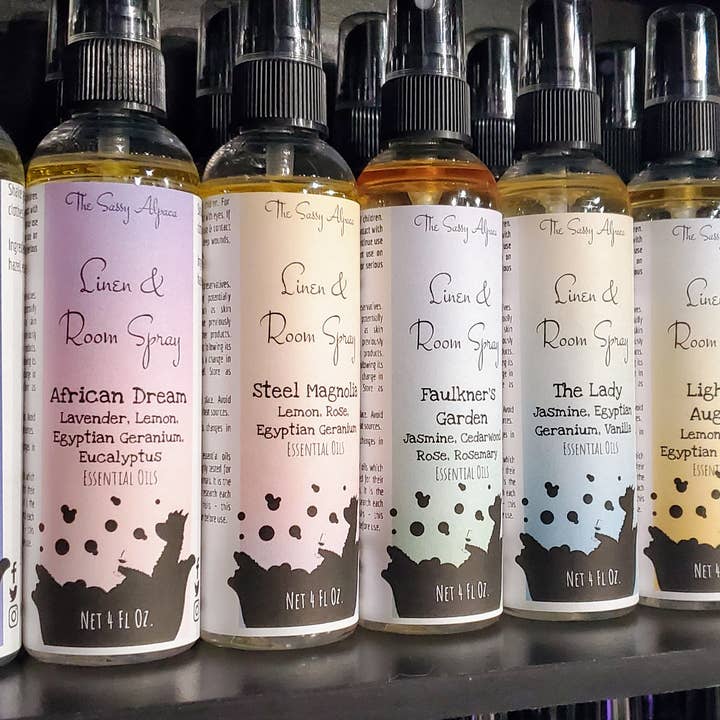 The Sassy Alpaca - Wholesale Linen spray - Linen Spray14