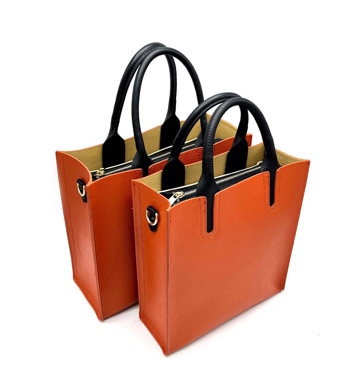 Suie Valentini srl - Wholesale Shoulder Bag - Women's - Genuine leather shoulder bag, for women, made in Italy, art. 11244517