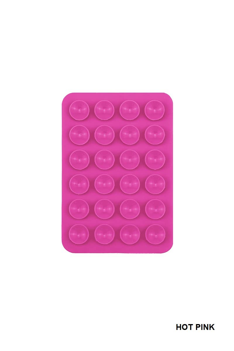 WHITE  ...._ 1021 Tik Tok Silicone Suction Cup Phone Holder SI-28939 for wholesale on Faire6