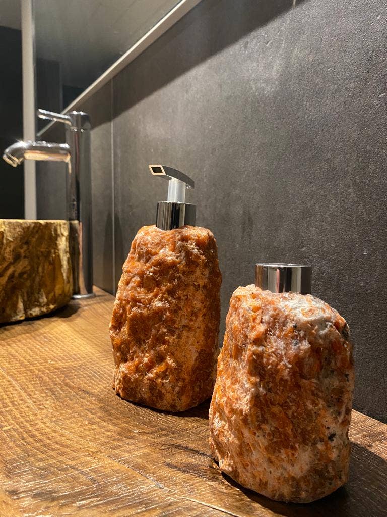 Insight Stones - Wholesale Zeepdispenser/zeeppompje - Edelsteenzeepdispenser9