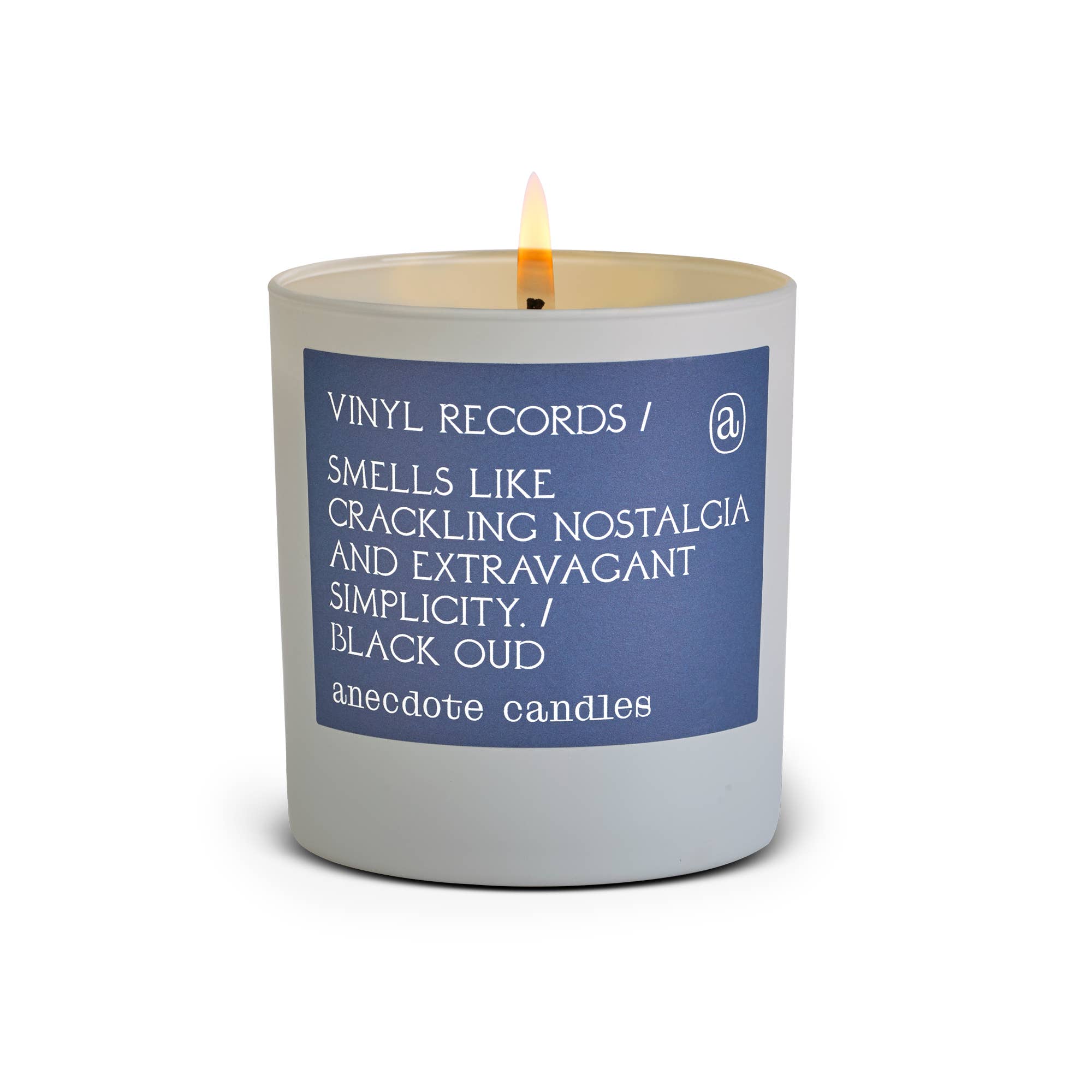 Anecdote Candles - Vendita all'ingrosso Candela in vasetto - Candela Vinyl Records (Black Oud)
