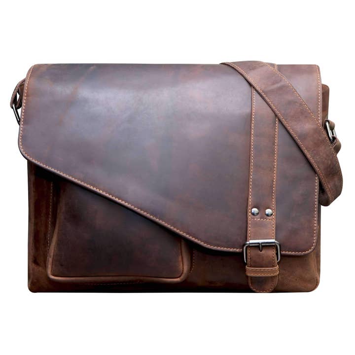 Greenwood - Wholesale Messenger Bag - Unisex - Dexter Shoulder Bag Men's Messenger Bag Women's 14 Inch Laptop7
