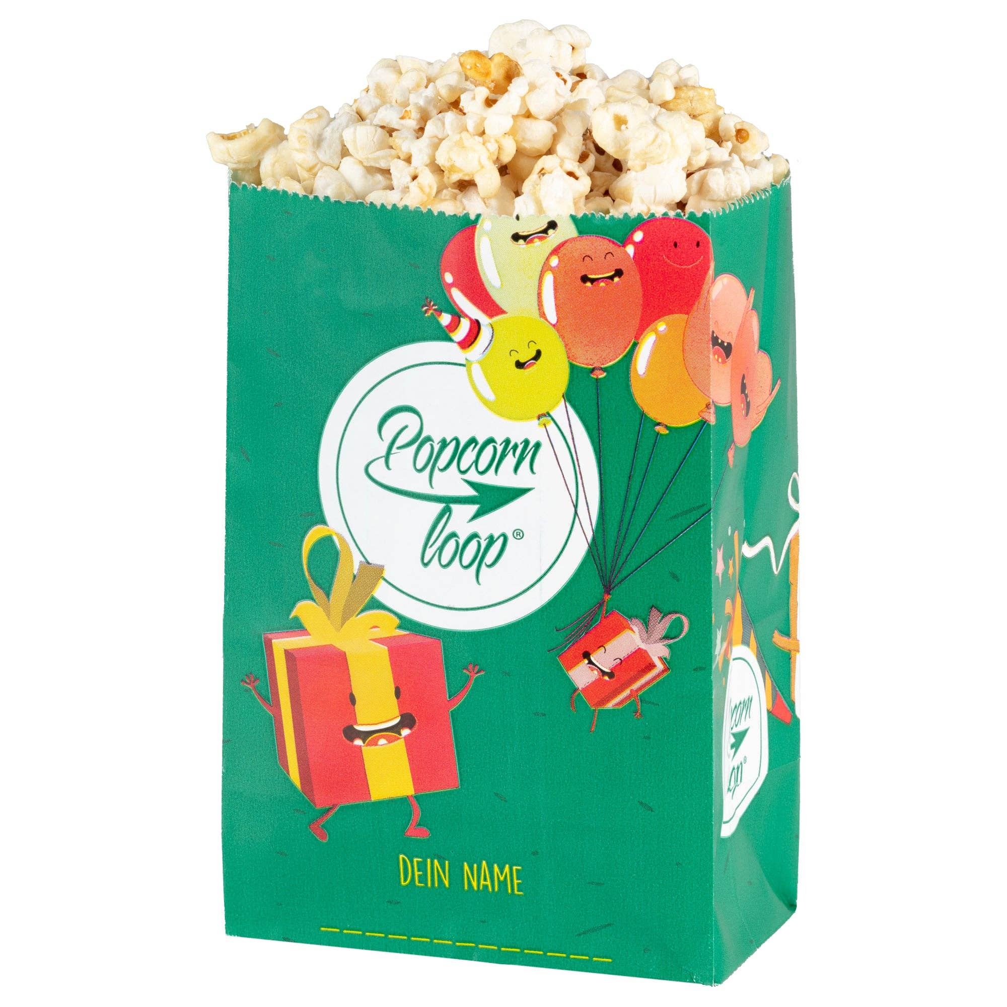 Popcornloop - Vente Pop-corn - Sac à pop-corn Popcornloop Cinema Sweet d'environ 50 litres (2 kg), dont 40 sacs à pop-corn5