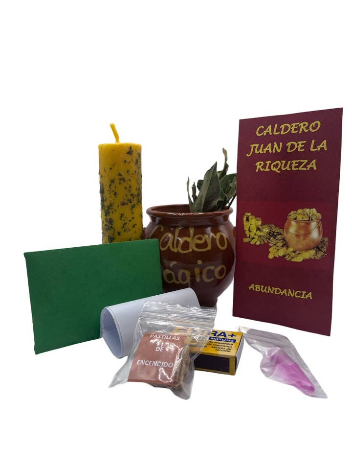 RITUALE CALDERONE DELLA RICCHEZZA per la vendita all'ingrosso da parte di VELAS SORT DESDE 1999 SCP