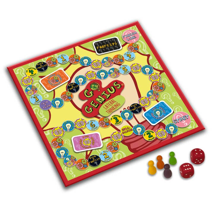 Whiz Kid Games – wholesale Board game – Board game Go Genius Lateral Thinking by Whiz Kid Games2