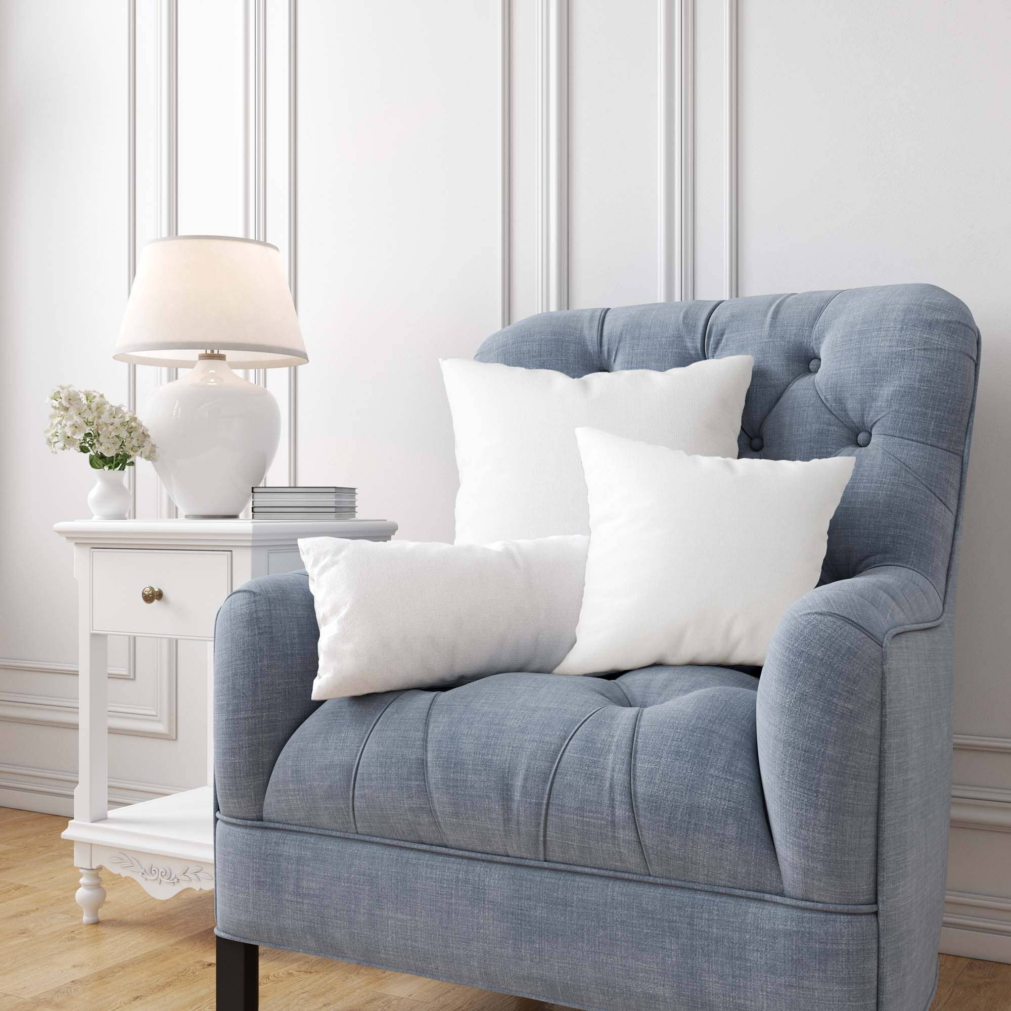 MIKE & Co.   NEW YORK - Wholesale Throw Pillow Cover - Eco Friendly Set of 2 Throw Pillow Insert7