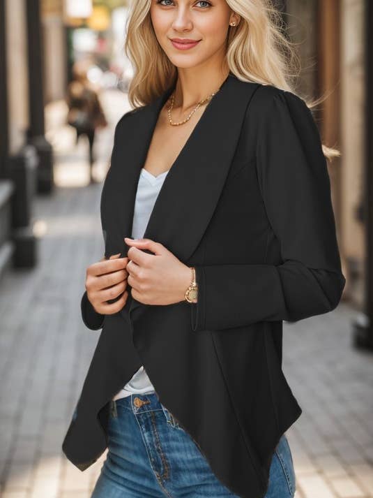 BLAZER APERTI SOLIDI SJ1206-17 per la vendita all'ingrosso da parte di HEIMISH