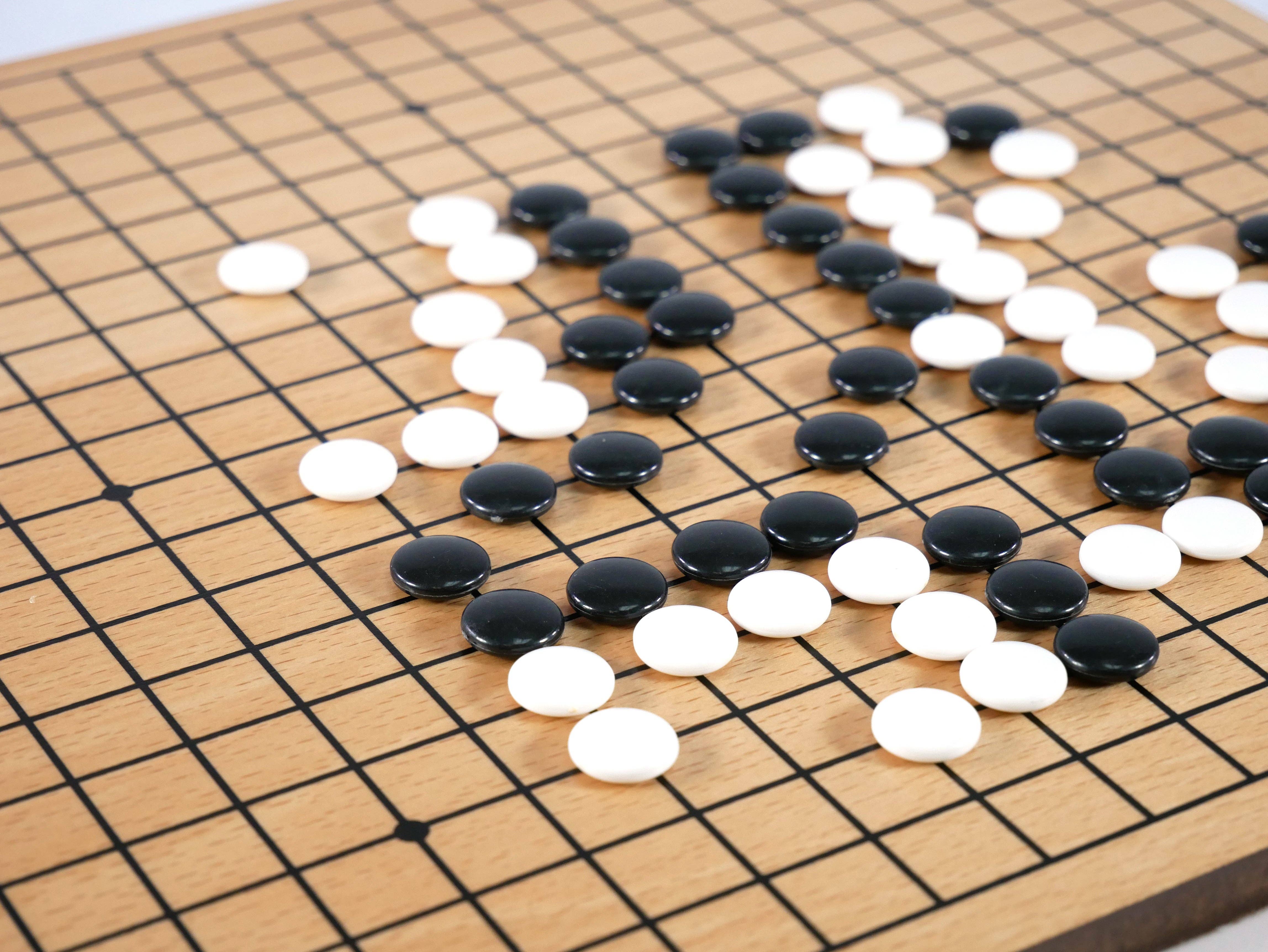 WorldWise Imports - Wholesale Board Game - GO - Beginner Go Set2