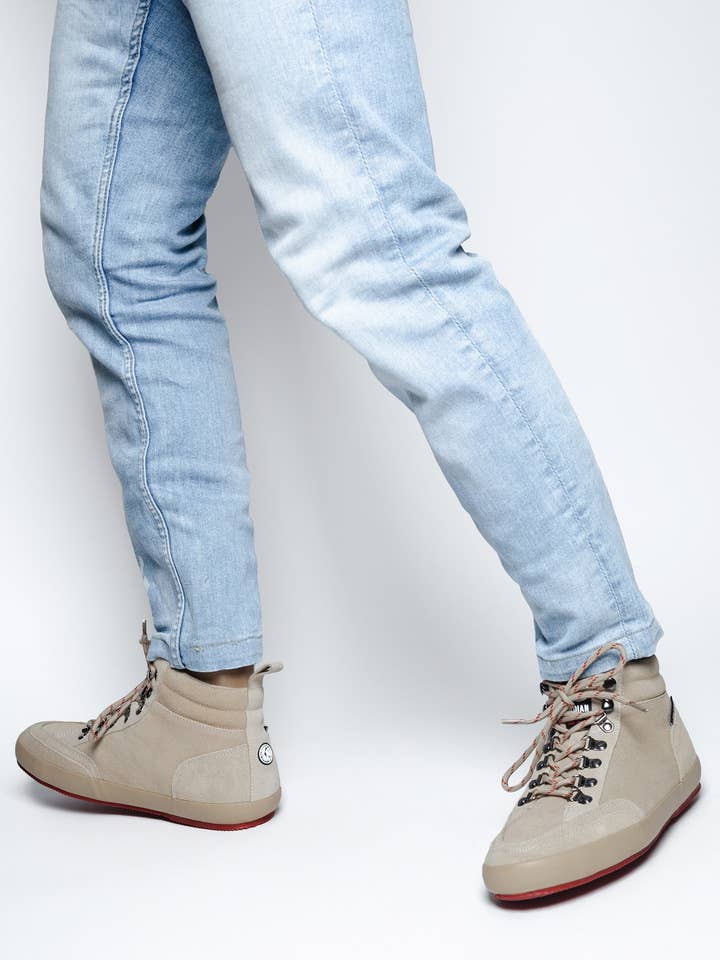 Indicom Brands - Wholesale Lifestyle Sneakers - Men's - Highland Beige12