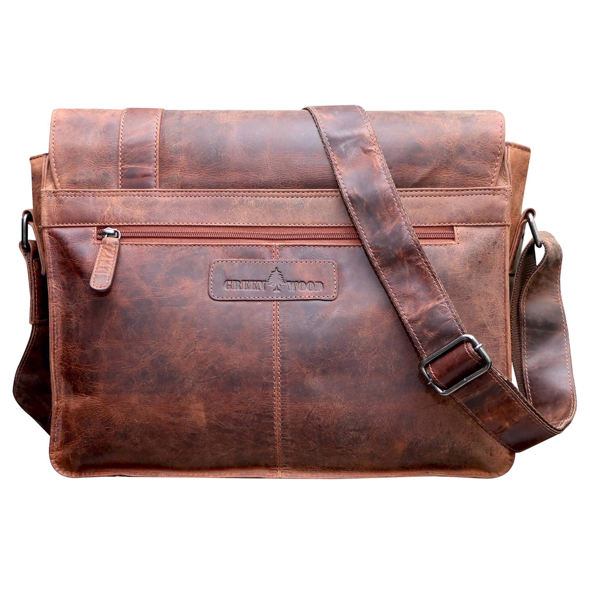 Greenwood - Wholesale Messenger Bag - Unisex - Dexter Shoulder Bag Men's Messenger Bag Women's 14 Inch Laptop1