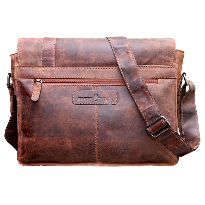 Greenwood - Wholesale Messenger Bag - Unisex - Dexter Shoulder Bag Men's Messenger Bag Women's 14 Inch Laptop1