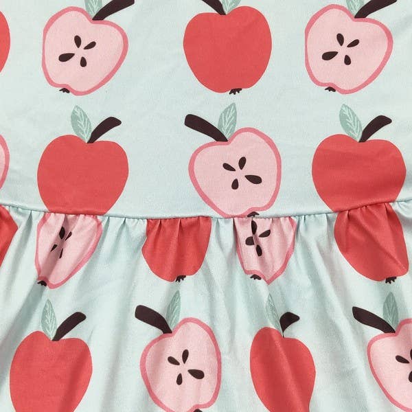 Clover Cottage - Wholesale Dress - Kids - A for Apple Girls Dress3
