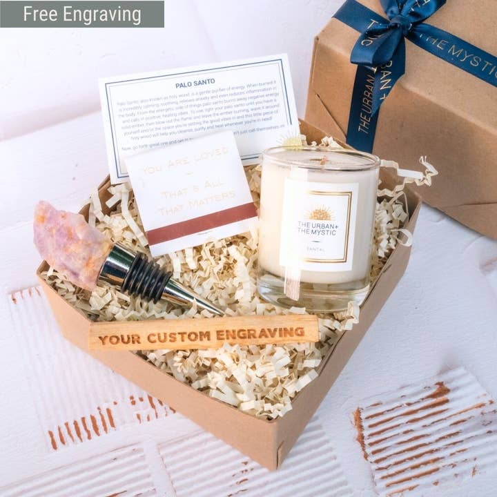 Bordeaux-paket för wholesale av The Urban + The Mystic