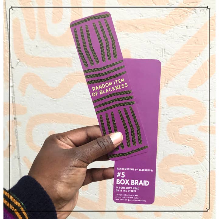 Objets aléatoires de Marque-page Blackness #5 pour la vente par CHAMO