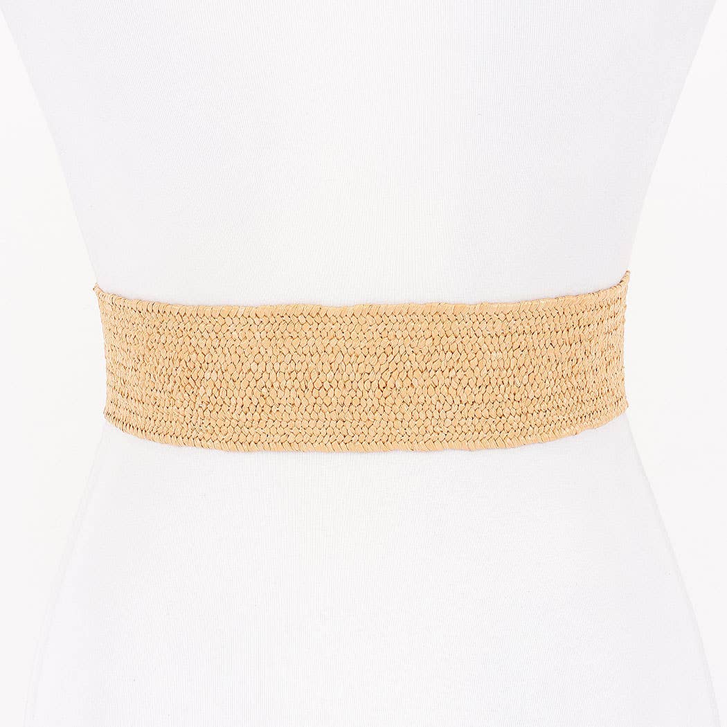 3AM BY H&D ACCESSORIES - Wholesale Belt - Women's -  Metal Buckle Elastic Belt3
