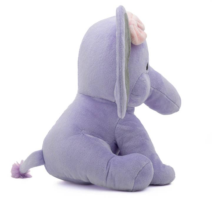 KINREX - Wholesale Stuffed/Plush Toy - Kids & Baby - Purple Elephant Stuffed Animal – Stuff Animal Plush Toy 9"