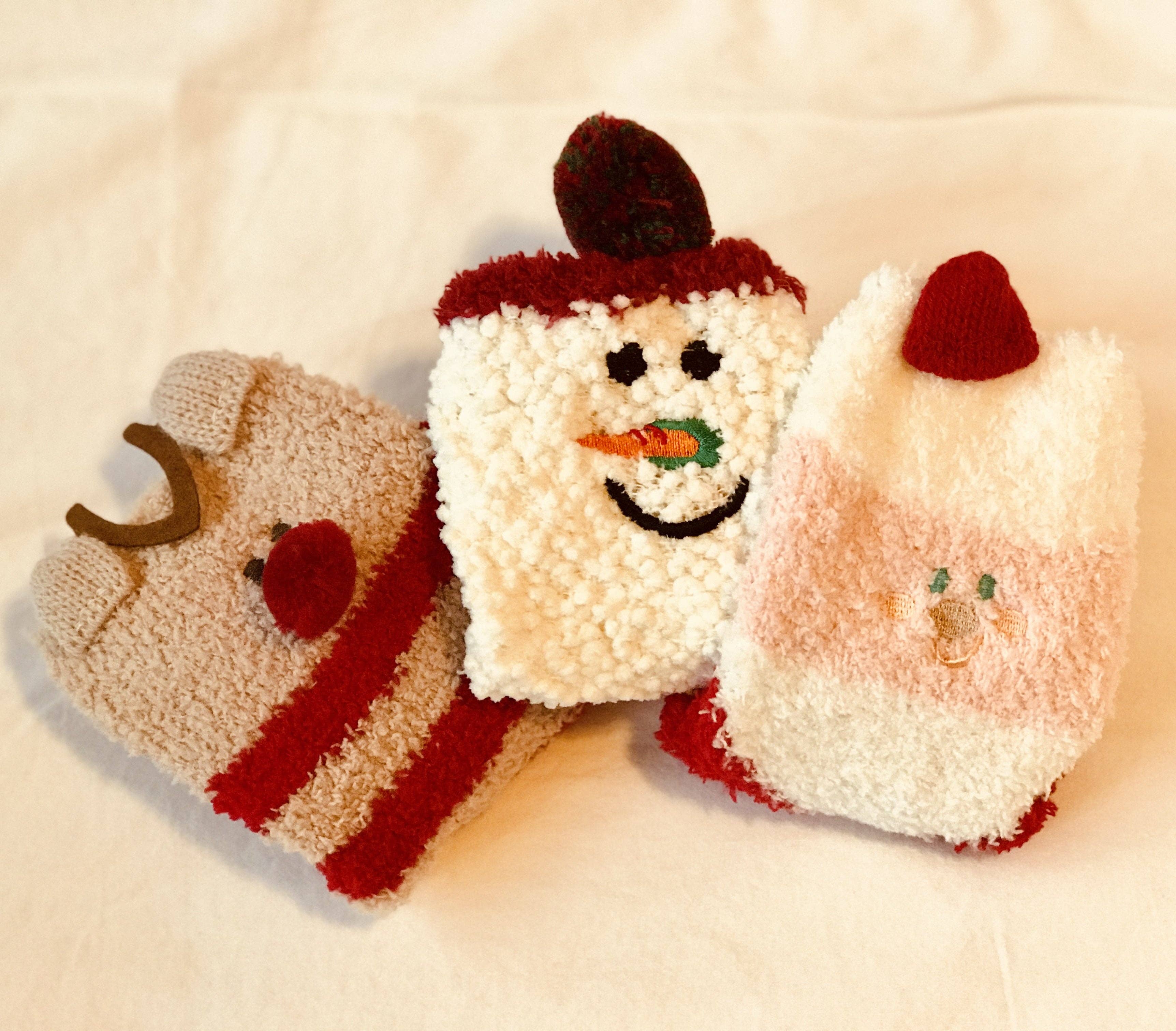 Socks In A Box – Großhandel Socken - Unisex – Weihnachtssocken in einer Box Combo1